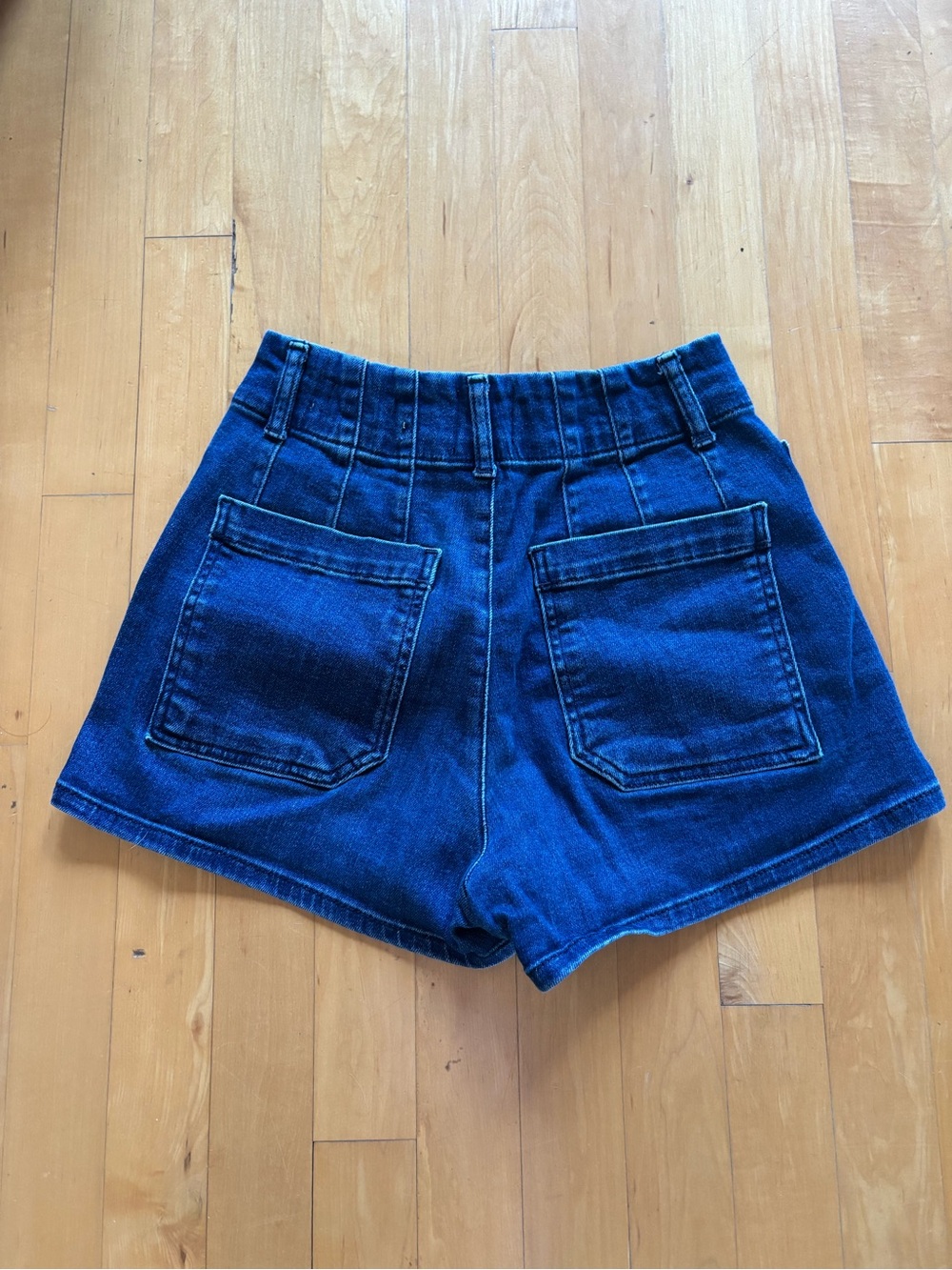 Anthropologie Maeve Colette High-Rise Denim Shorts - Picture 4 of 4